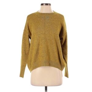 Vince Camuto Women's Cozy Crewneck Long-Sleeve Extend-Shoulder Sweate